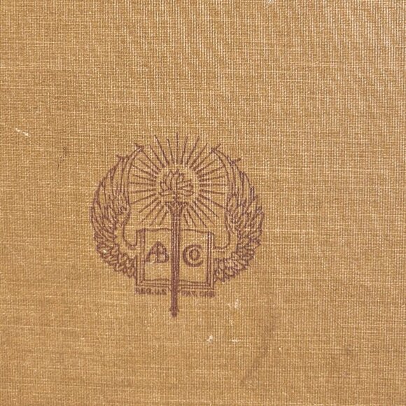 Glee & Chorus Book J.E. NeCollins 1911 Hardcover Set of 2 Songbook Vintage - Picture 4 of 11